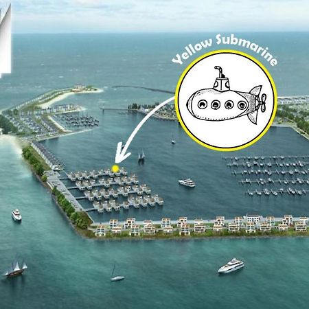 Wasserhaus Yellow Submarine Olpenitz Ngoại thất bức ảnh